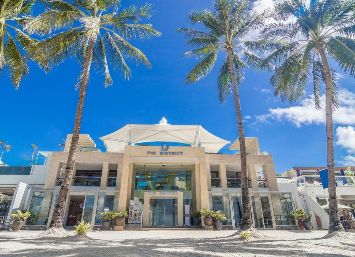 The District Boracay Hotel Balabag  Exterior photo